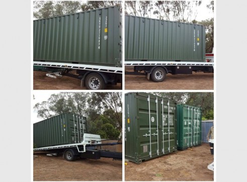 20FT Containers (new build) 2