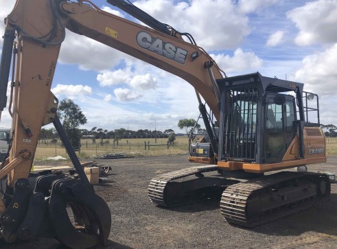 20T Case CX210 Excavator