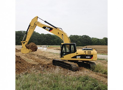 20T Cat Excavator 1