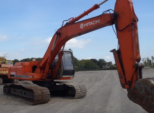 20T Excavator 