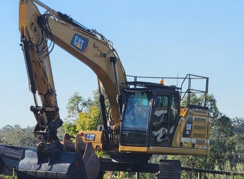 20t Excavator w/gps 1