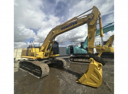 20T Komatsu Excavator 2