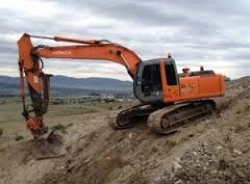 20T Hitachi Excavator