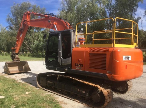 20T Hitachi Excavator