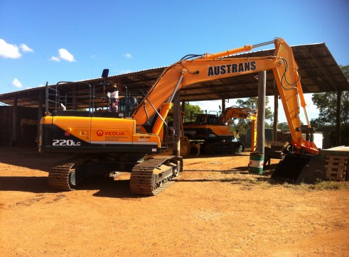 20T Hyundai Excavator