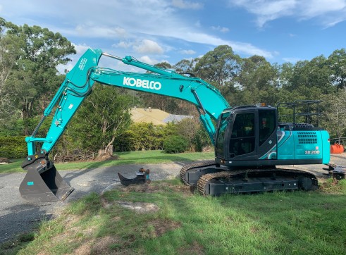 20T KOBELCO SK 200 2019 EXCAVATOR 9