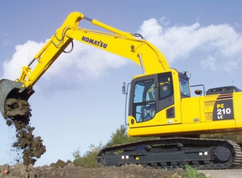 20T Komatsu Excavator 1