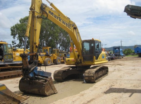 20T Komatsu Excavators 