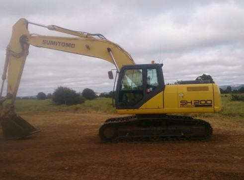 20T Sumitomo Excavator 