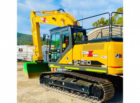 20T Sumitomo Excavator 2