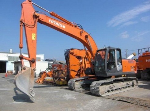 20T Tracked Excavators x10 1