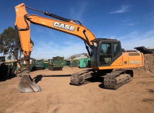 21 tonne Case Excavator 2