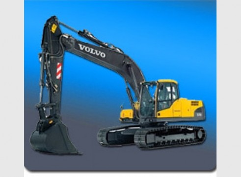 21.0 Ton Volvo Excavator