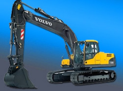 21.0 Ton Volvo Excavator 1