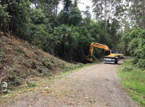 21T Wheeled Excavator 1