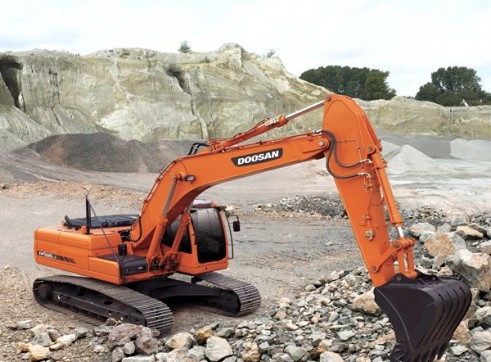 22 Ton Doosan Excavator 1