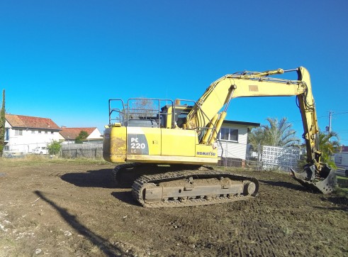 22 Tonne Excavator 1