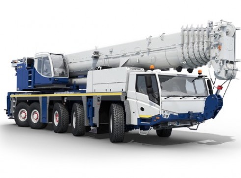 220T All Terrain Crane