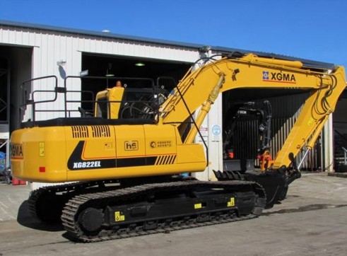 22T XG822EL Excavator 2