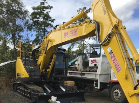 23-25T Excavators w/GPS