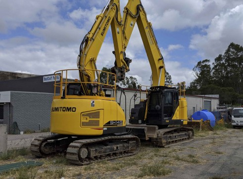 23.5T Sumitomo Excavator 3