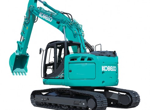 23.5T Kobelco Excavator Hire 2