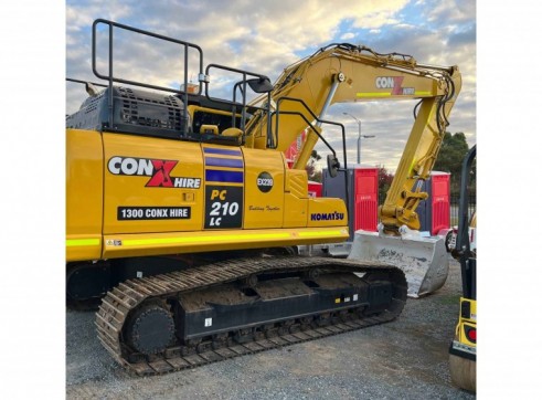 23T Komatsu Excavator