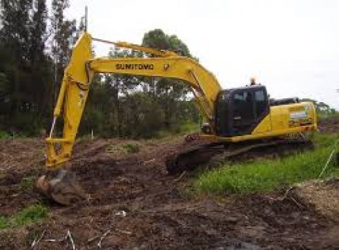 24T Tracked Excavators x10