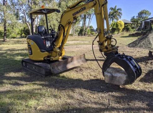 2.5 - 4.5T Hydraulic Grab 3