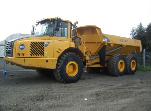 25 ton Dump Truck 3