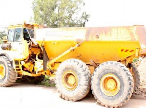 25 tonn Site Dumper