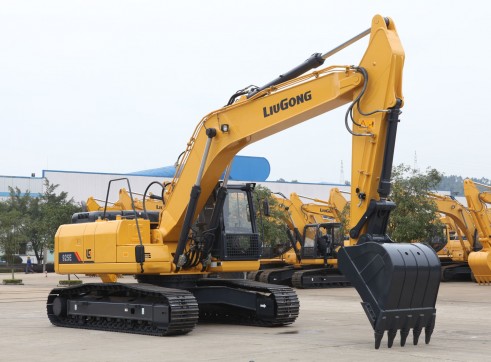 25 Tonne Excavator - Liugong