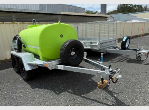 2,500L Water Trailer