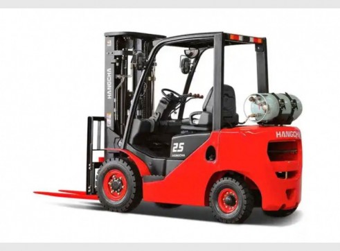 2.5T 6m Mast Gas Forklift