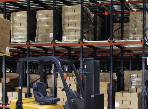 2.5T Forklift 3