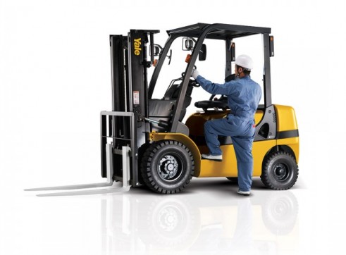 2.5T Forklift 4