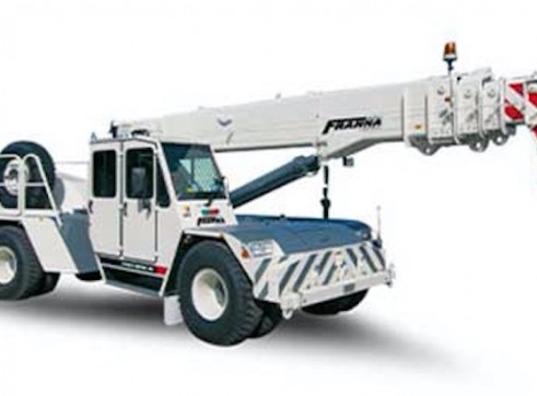 25T Franna Pick and Carry Crane