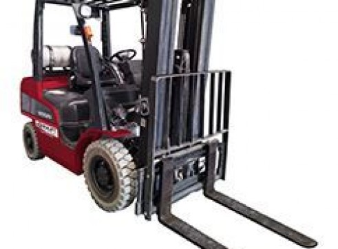 2.5t Gas Forklift w/Container Mast