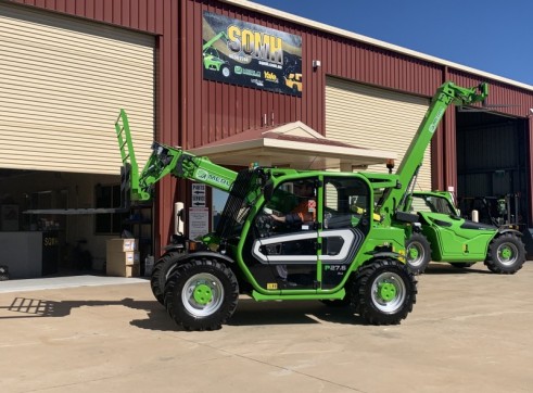 2.5T Telehandler 2