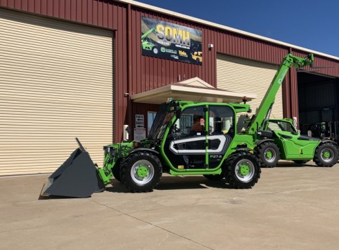 2.5T Telehandler 3