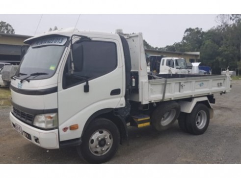 2.5T Tipper (car licence) 2