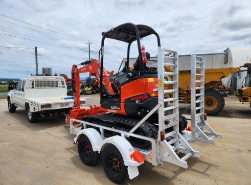 2.7t Kubota Excavator