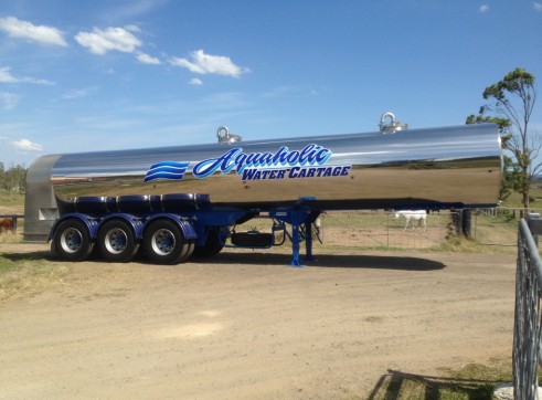 28,000L Potable Water Tanker x 4