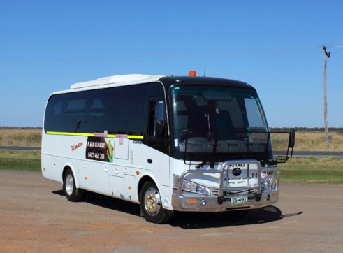 28-57 Seat Bus /Mine Coaches