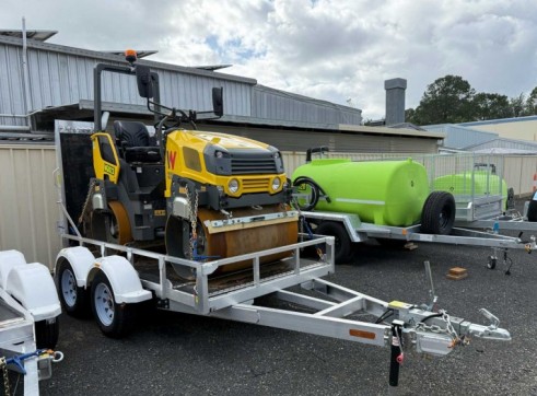 2.8T Double Drum Roller