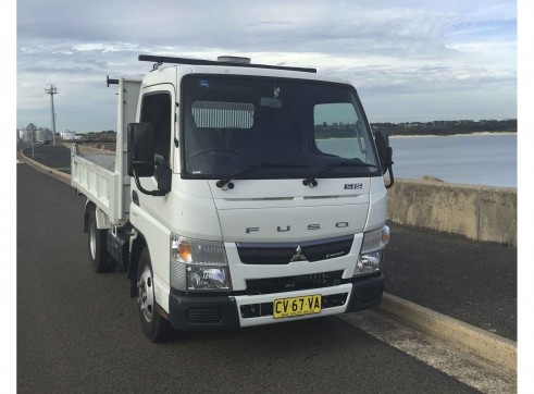 2T Fuso Tipper 2