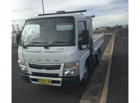 2T Fuso Tipper