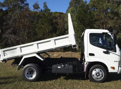 2T Hino Tipper 2