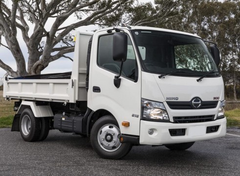 2T Hino Tipper 3