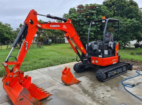3-3.5t Excavators